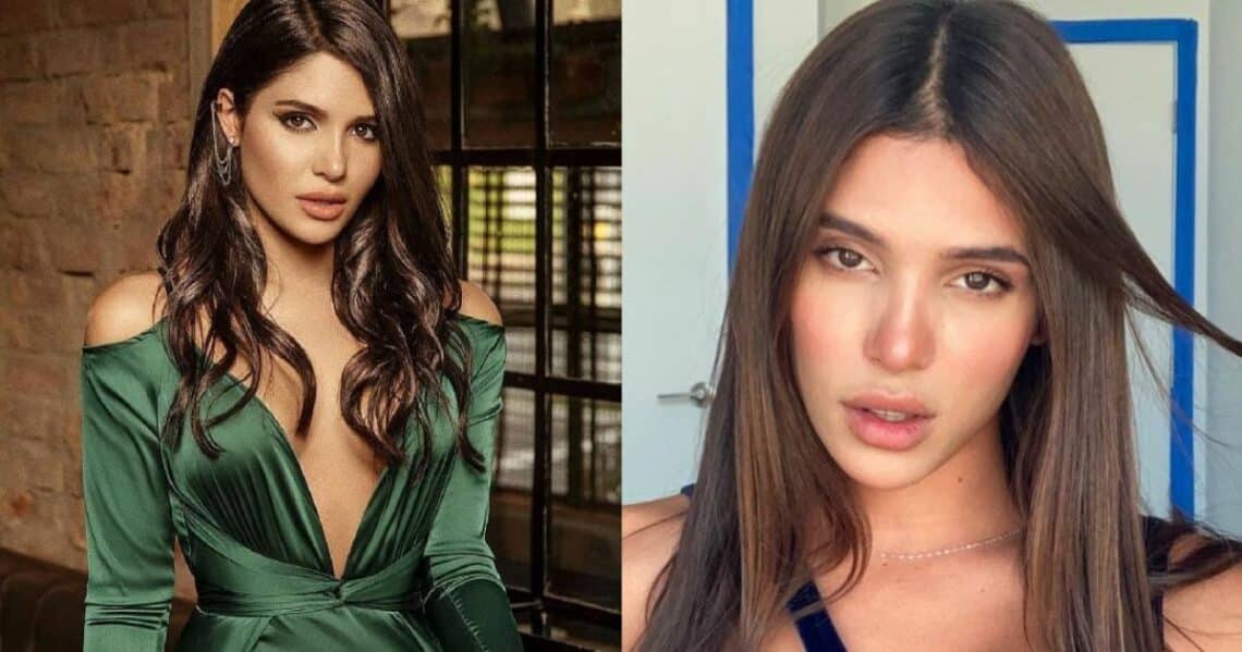 Mara Cifuentes se volvió la protagonista de la noche luciendo un sexy atuendo de cuero