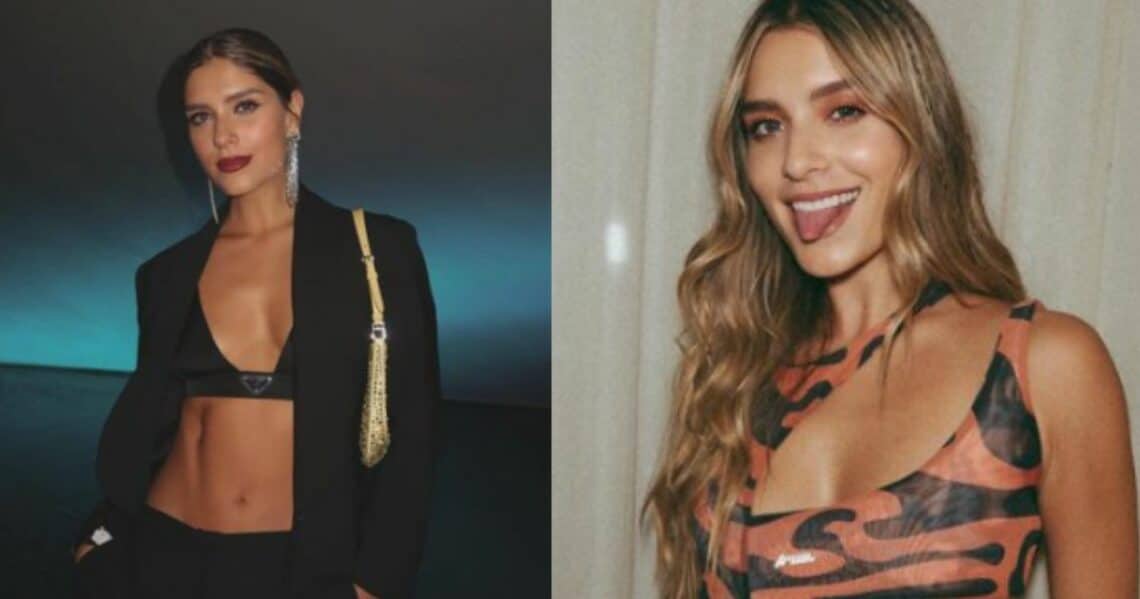 La modelo colombiana Laura Tobón ha publicado unas fotos tiernas con su hijo, Lucca