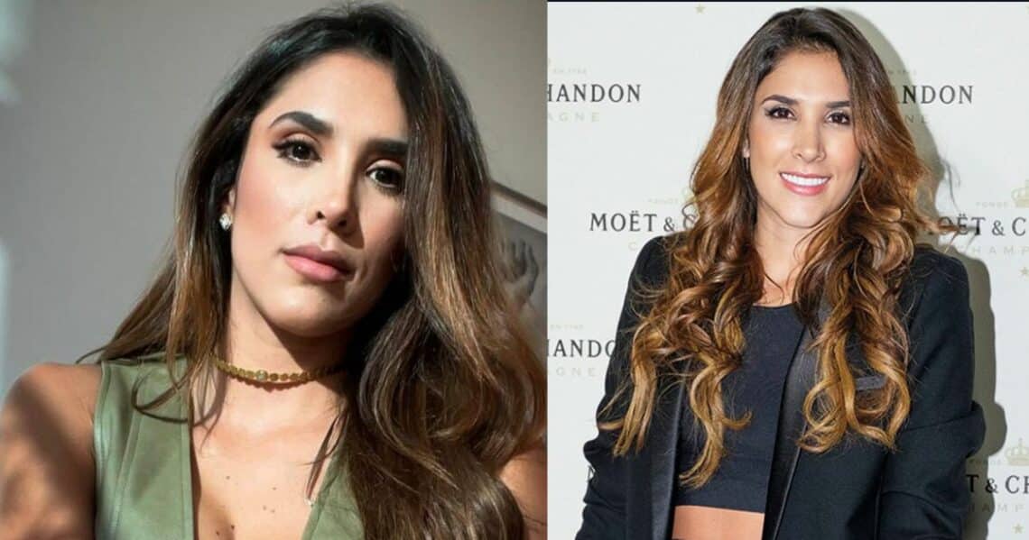 La modelo Daniela Ospina descrestó con los atuendos que llevará para la noche de Navidad