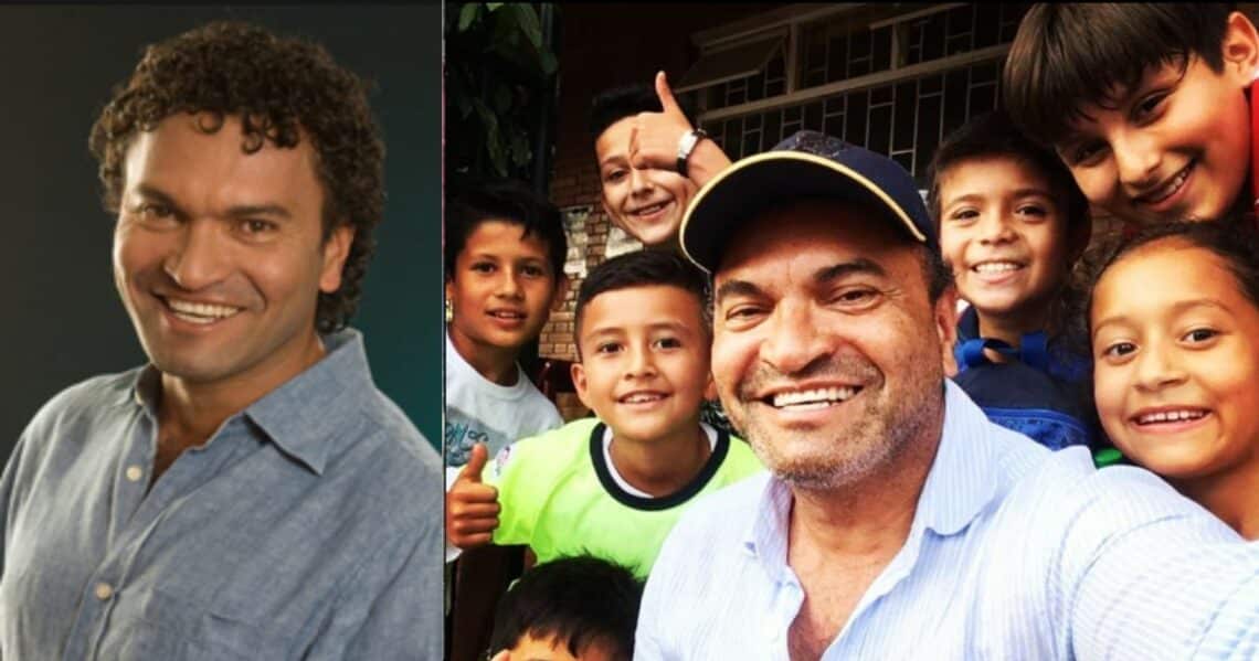 Diego Vásquez: el geólogo que actúa investigando