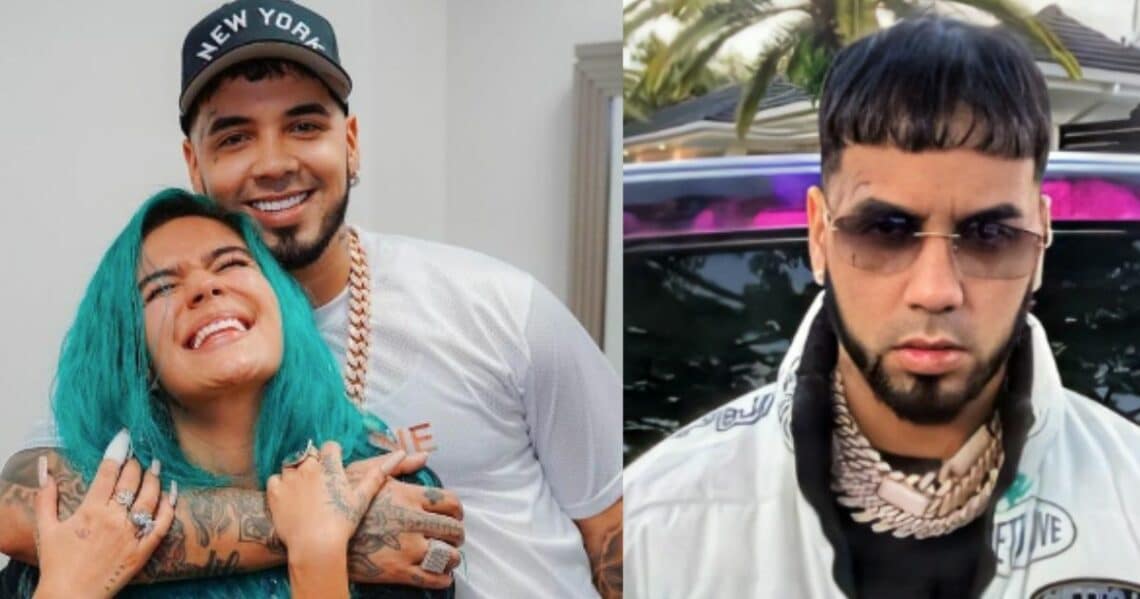 ¿Será La Bichota tan difícil de olvidar? Anuel sorprende con prenda de Karol G en un video