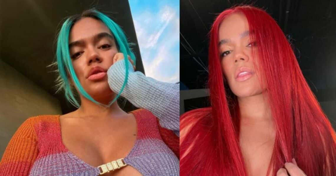 Karol G, regia y natural. La cantante enseña su celulitis a sus fans en Instagram