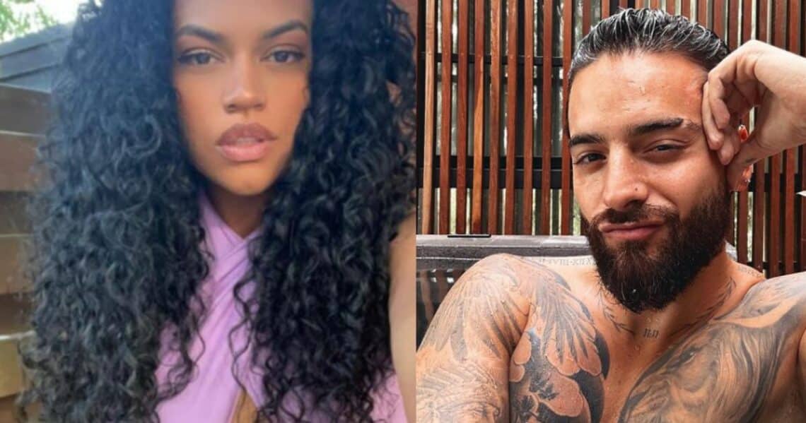 "Maluma tiene un olor diferente": La modelo Andrea Rua describió a qué olía el cantante paisa