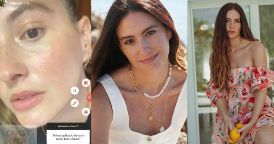 Sin botox ni nada: la belleza natural de Taliana Vargas que tanta envidia despierta