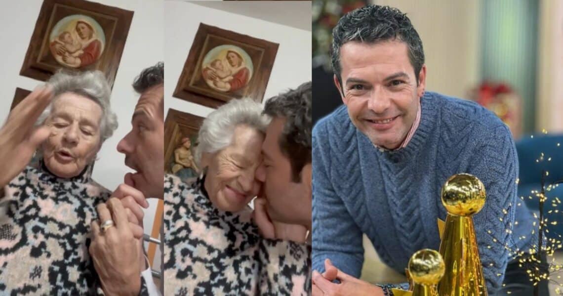 Un triste recuerdo: Iván Lalinde publica video con su madre, tras apoyo de sus seguidores
