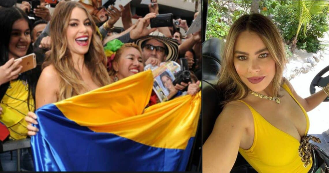 La vez que Sofía Vergara celebró, muy a su estilo, el Día Internacional del Café