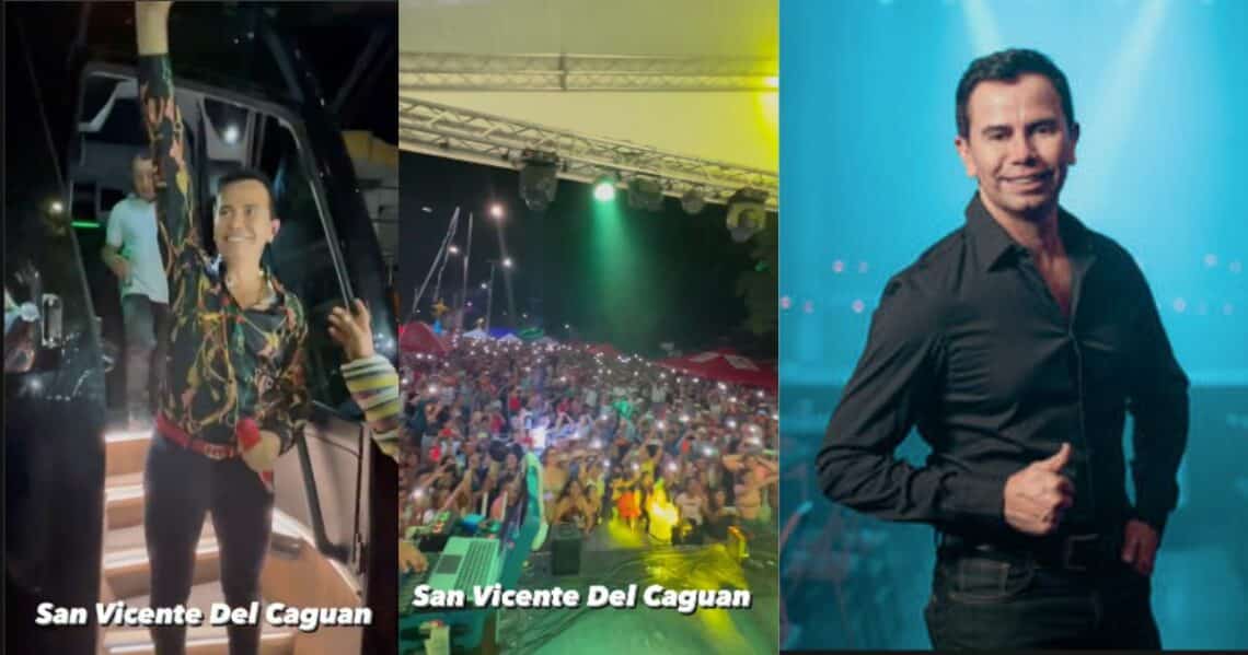 Atravesó medio país, durante 25 horas, para un concierto: Johnny Rivera de nuevo conquista a sus seguidores
