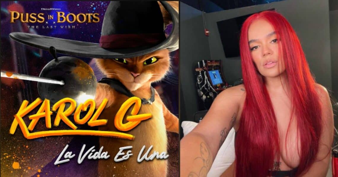 La Bichota pasa de Gatubela a El gato con botas: esta es su colaboración para la neuva película de Disney