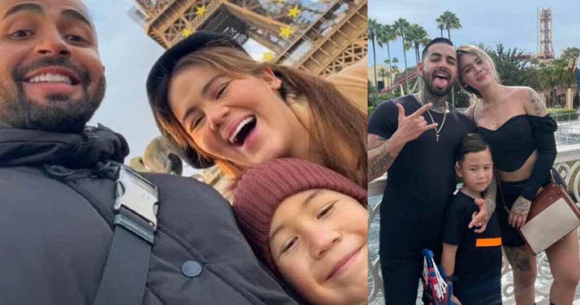 Cintia Cossio compartió el regalo que le hizo a su hijo para el día de Navidad