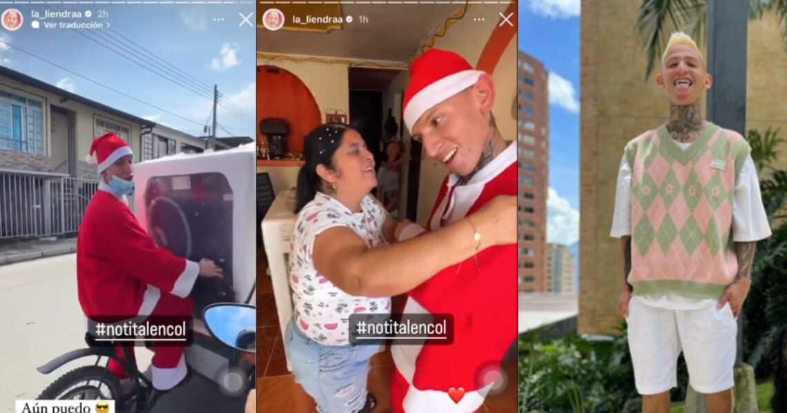 Volviendo a las raíces: La liendra tuvo un regalo con su tía que le recordó su vida antes de ser influencer