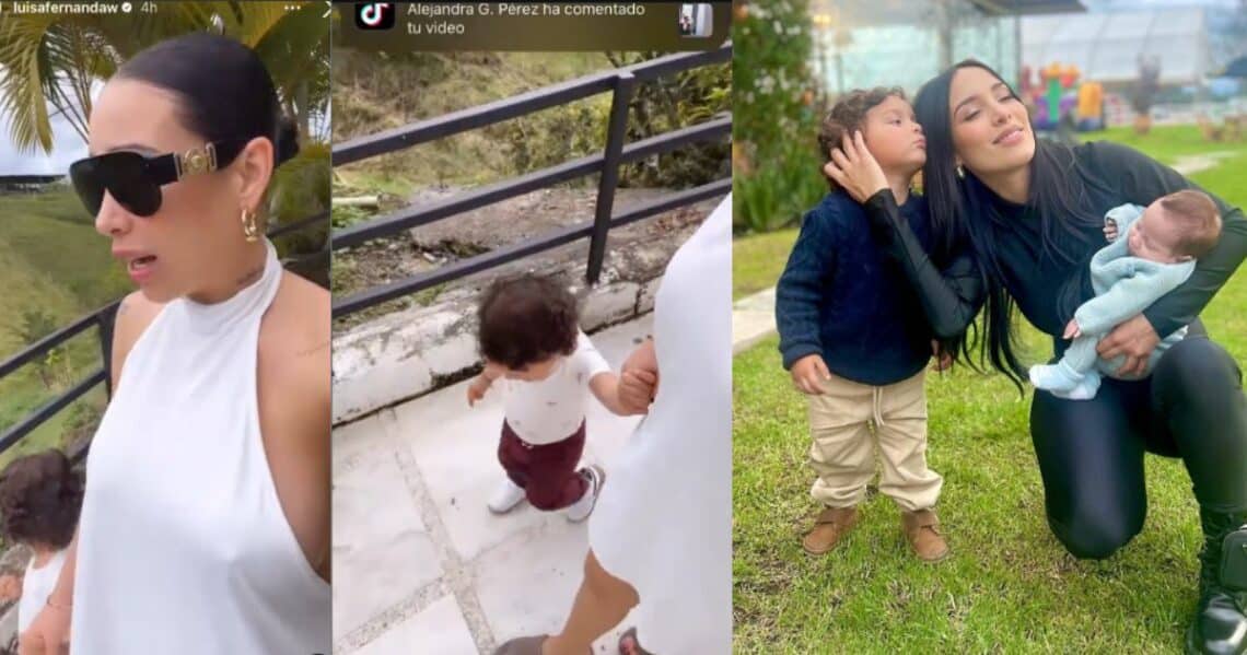 ¿Y qué es eso? Luisa Fernanda W comparte video de la insaciable curiosidad de Máximo