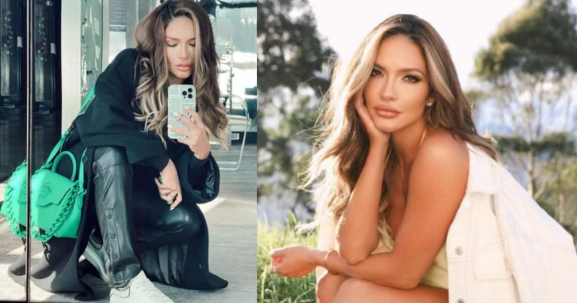 Kimberly Reyes recibió muchos elogios por su sensualidad en su video en instagram