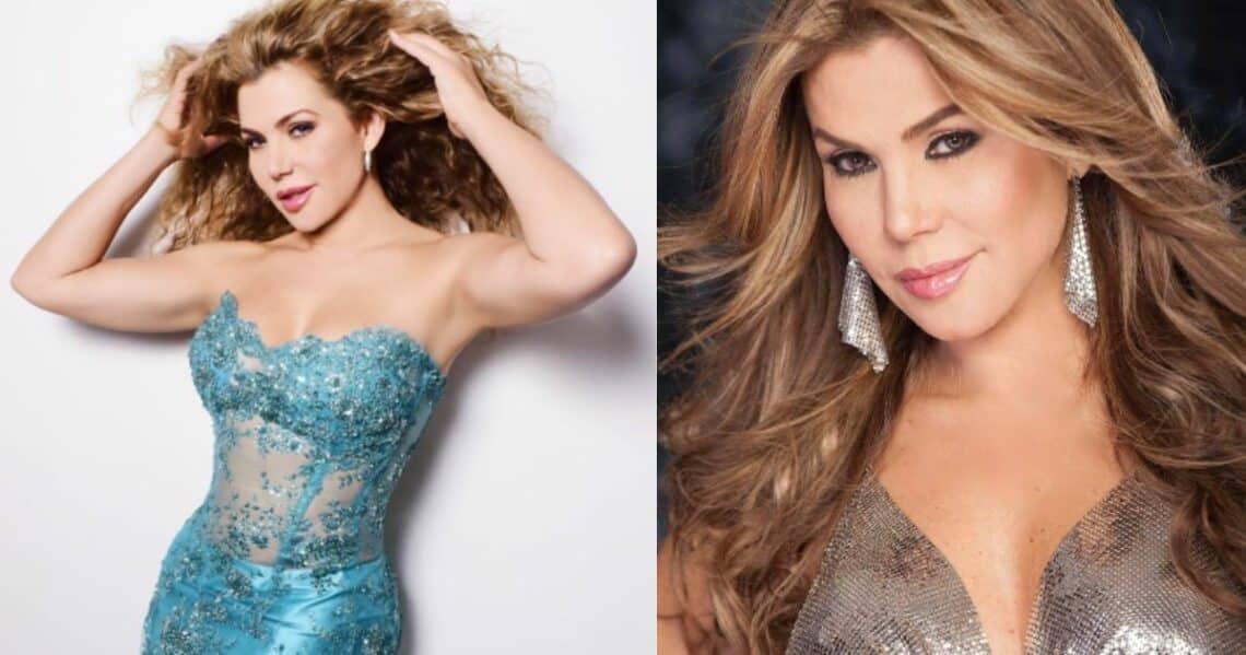 Lady Noriega sorprendió con su figura a sus 52 años