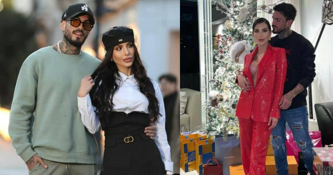 Mateo Carvajal le expresó un mensaje tierno y amoroso a su pareja Stephanie Ruiz