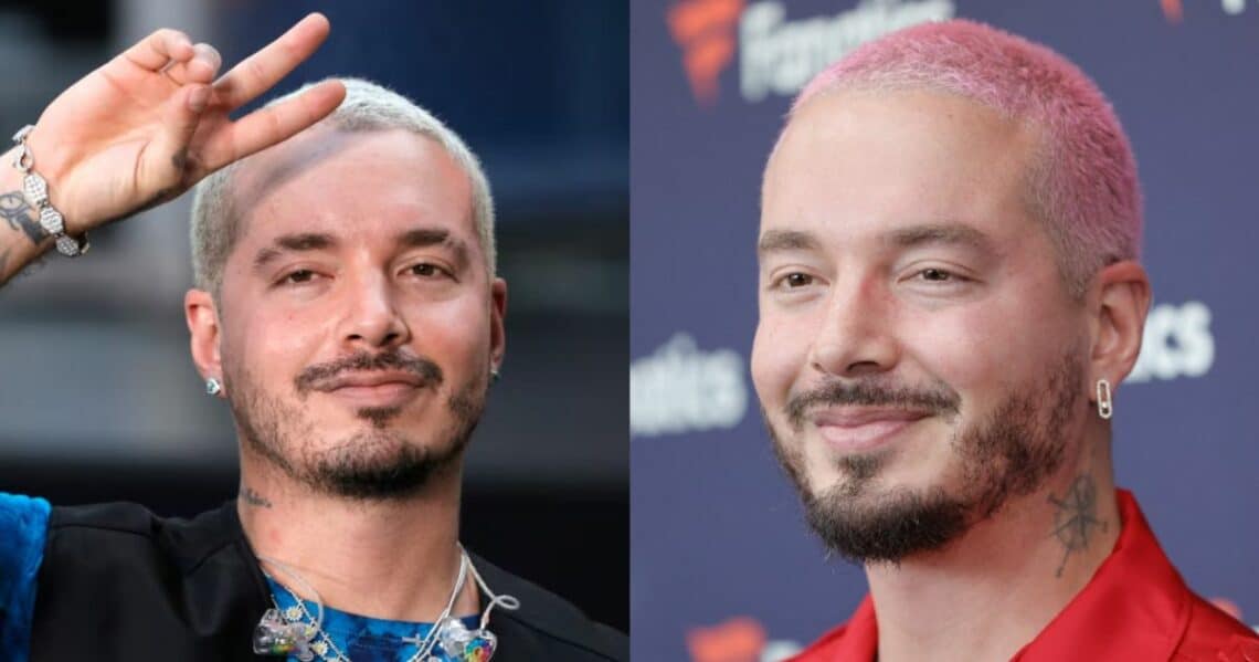 El cantante J Balvin publicó fotos de su cuerpo en minifalda en Instagram