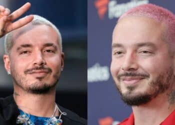 El cantante J Balvin publicó fotos de su cuerpo en minifalda en Instagram