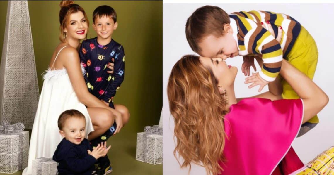 El hijo de Carolina Cruz ha cautivado a los seguidores con su atuendo navideño y tiernos gestos