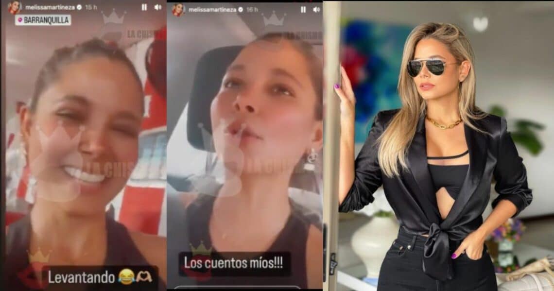 ¿Qué tal Melissa Martínez? Disque aún levanta. Es más que obvio que sí.