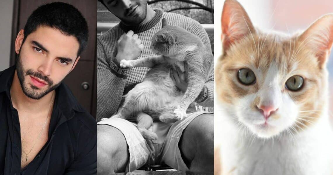 La tierna compañía de Sebastián Carvajal ha causado envidia en las redes sociales