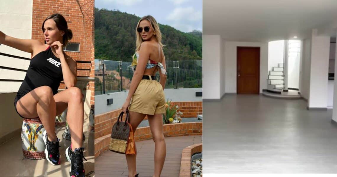 Elizabeth Loaiza esta vendiendo lujoso penthouse en Bogotá: La modelo dió detalles del lugar y su precio