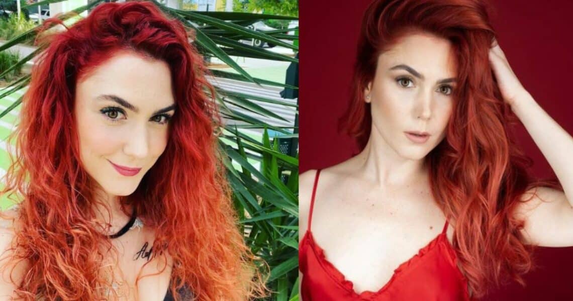 Carolina López se desnudó y bailó de espaldas, lo que encantó a sus seguidores