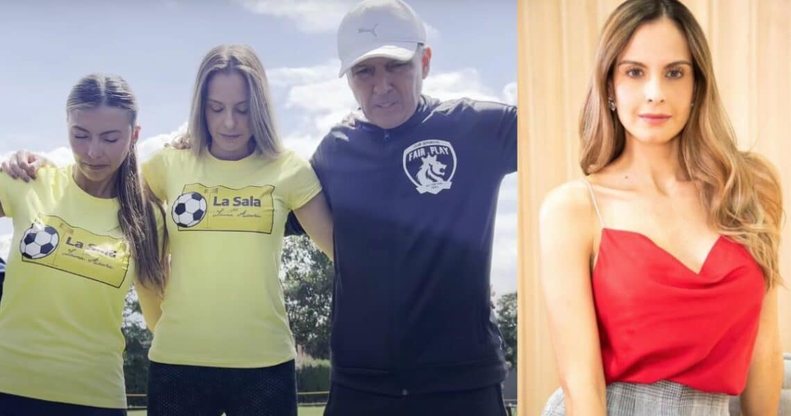 Laura Acuña la futbolista: probó suerte en el equipo donde se formó El tigre Falcao