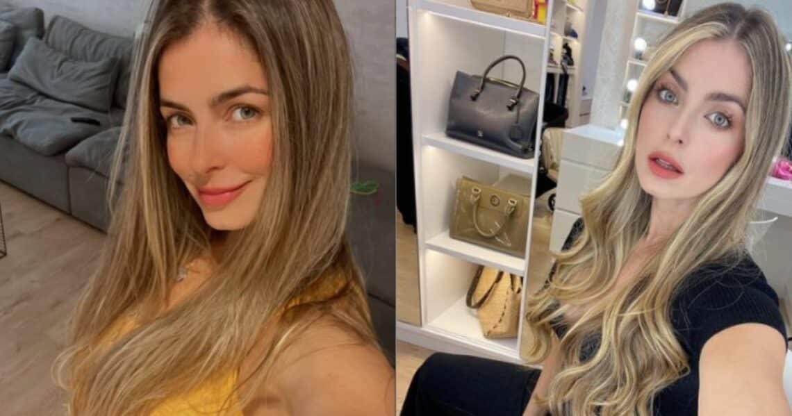 Las vacaciones de Cristina Hurtado: ya se puso el bikini y todas las redes se paralizan