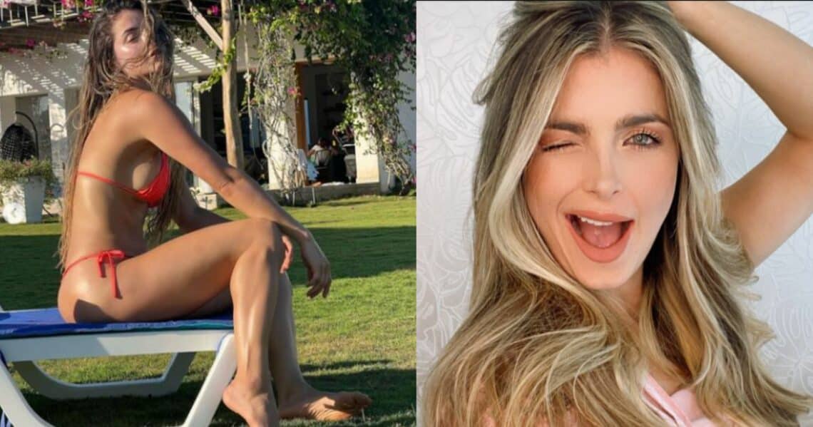 La historia donde aparece Cristina Hurtado que se volvió tendencia: todo por su cuerpo