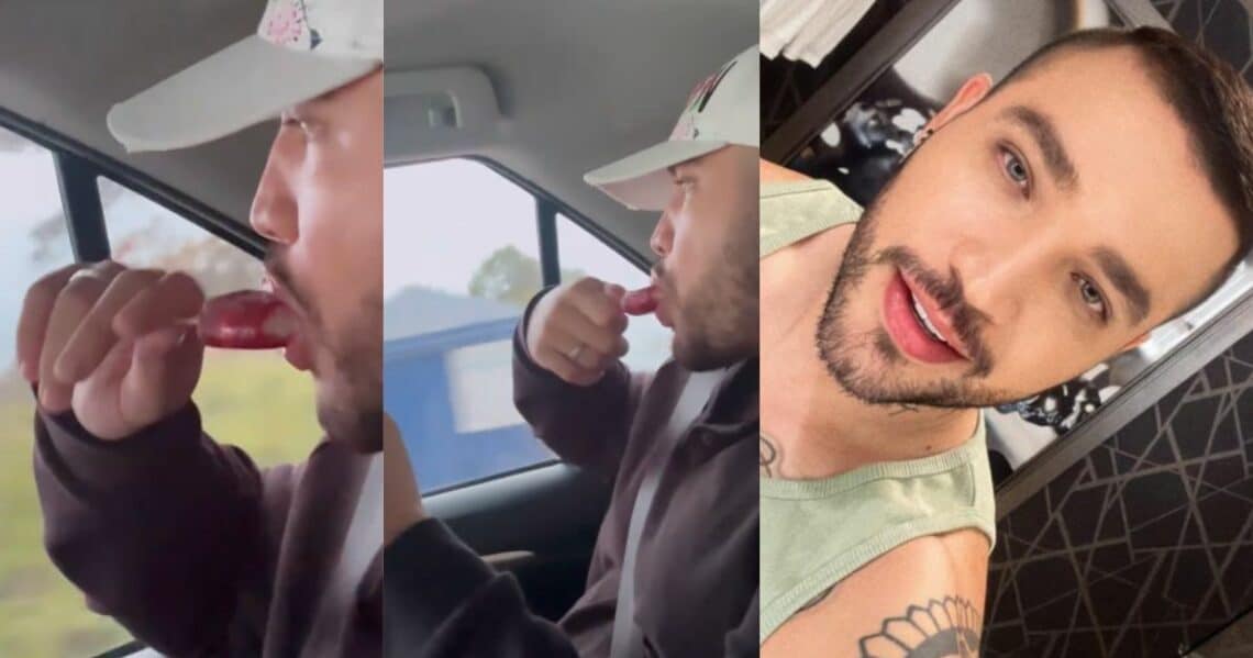 El helado frutos rojos que puso a delirar a los fans de Jessi Uribe