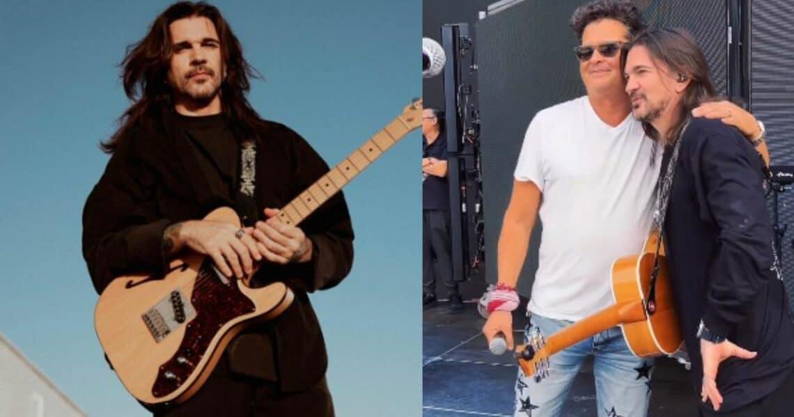 "Juanes" habló de la influencia que Carlos Vives tuvo en su carrera musical