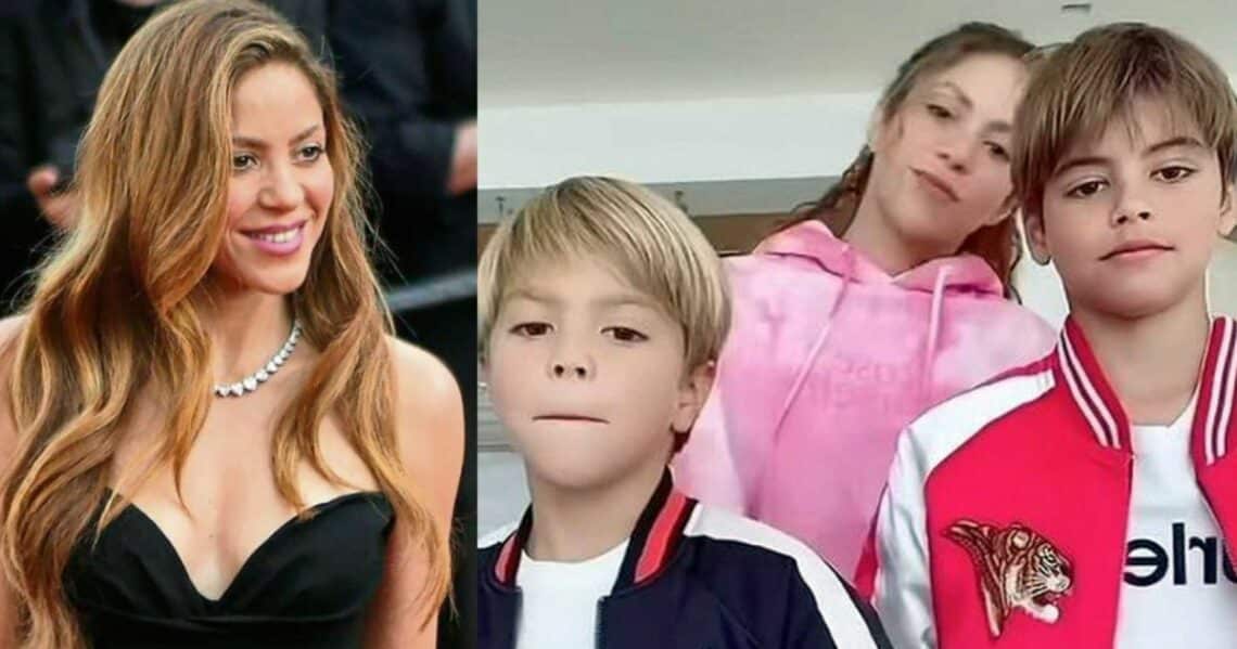 Shakira podría postergar la mudanza de sus hijos por cuestiones familiares