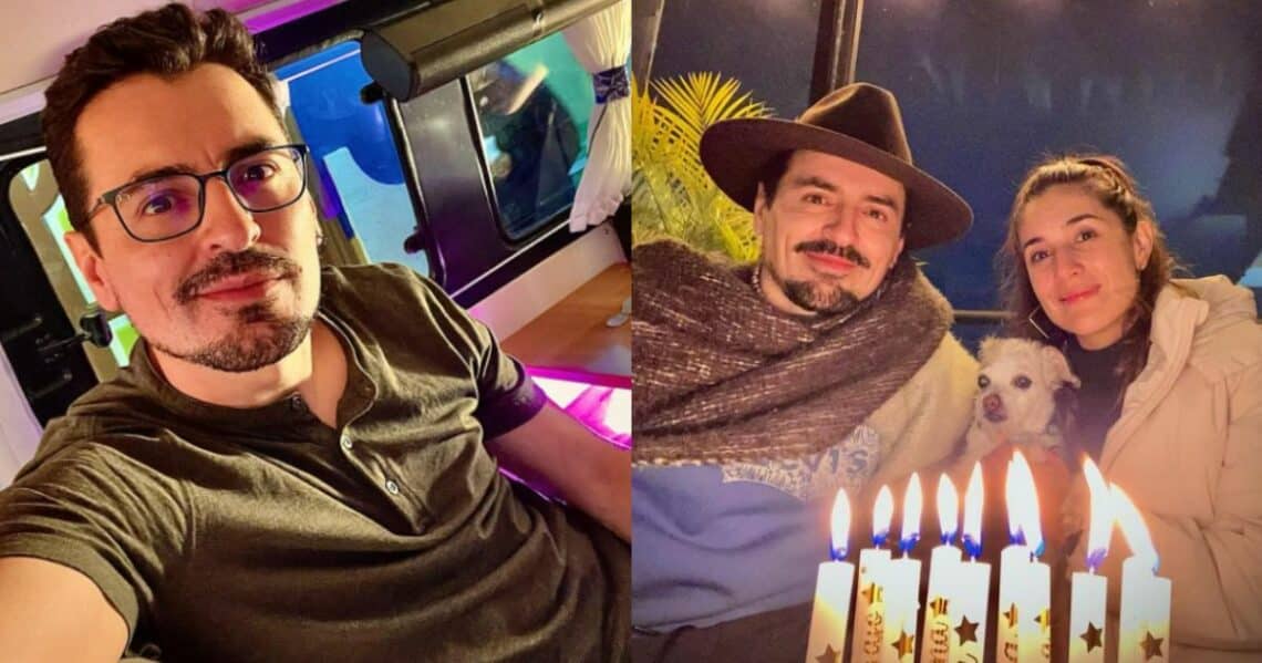 Rafael Zea reconocido por su papel en 'El man es Germán' quiso experimentar la soltería pero no le funcionó