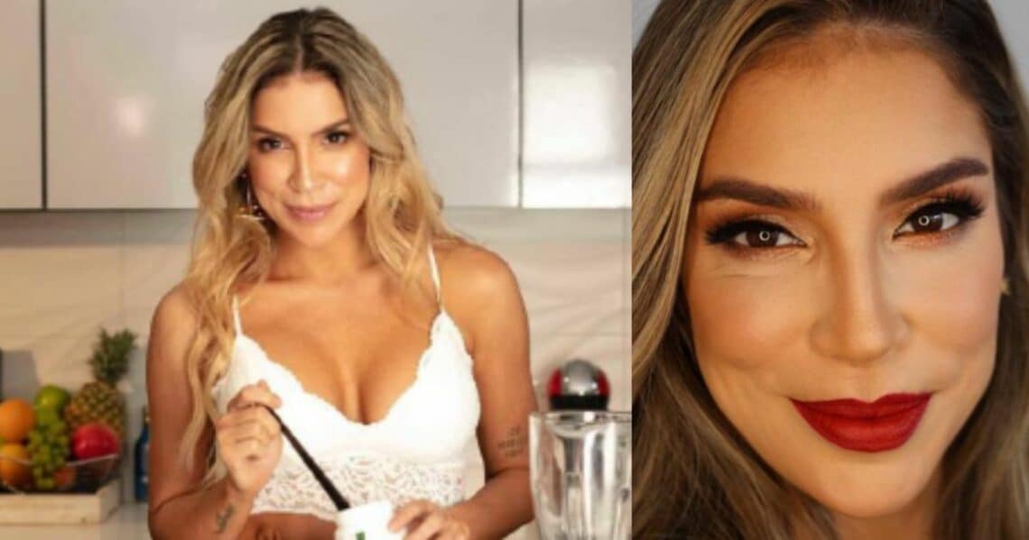 Tatequieto de Valentina Lizcano a seguidor que la criticó por filtros