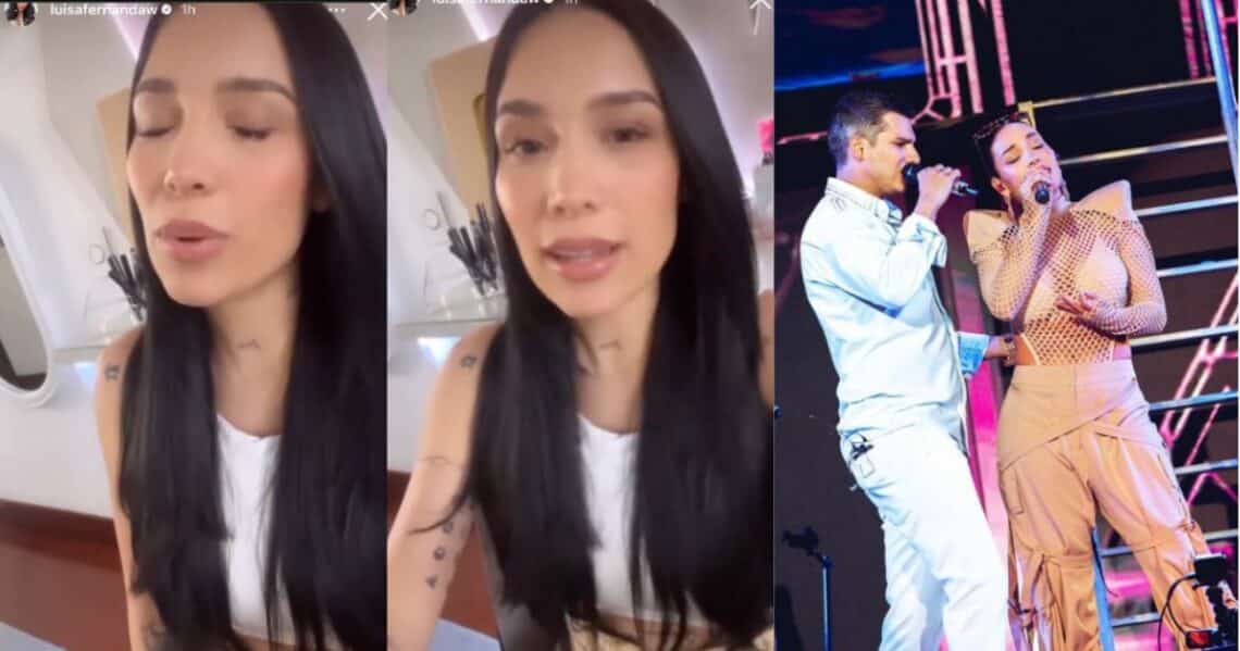 Luisa Fernanda W habló del temor a cantar de nuevo por las burlas que recibió años atrás