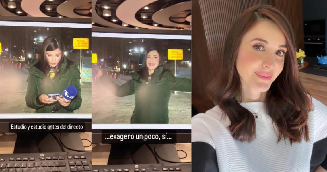 El detrás de cámara de Alejandra Giraldo: mostró la parte divertida
