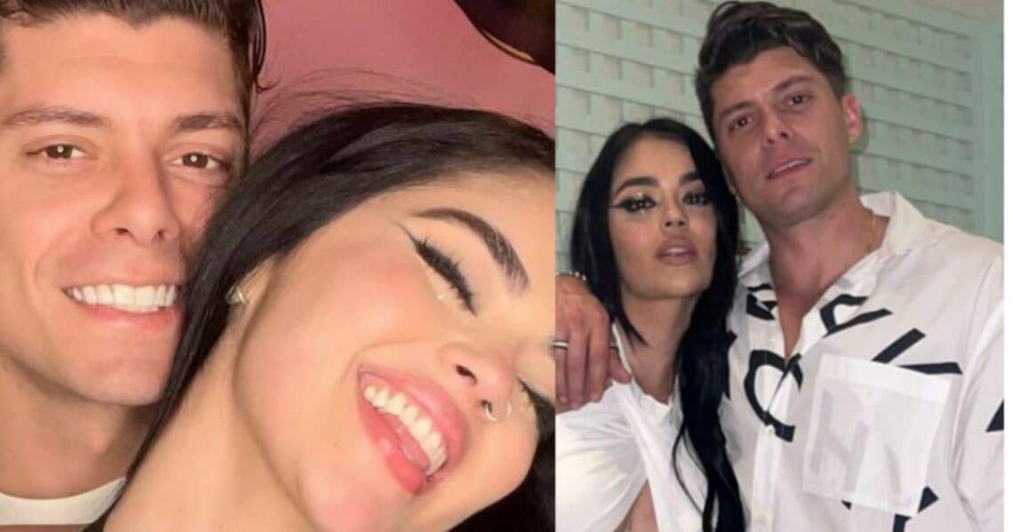 La Segura conoció a sus suegros uruguayos