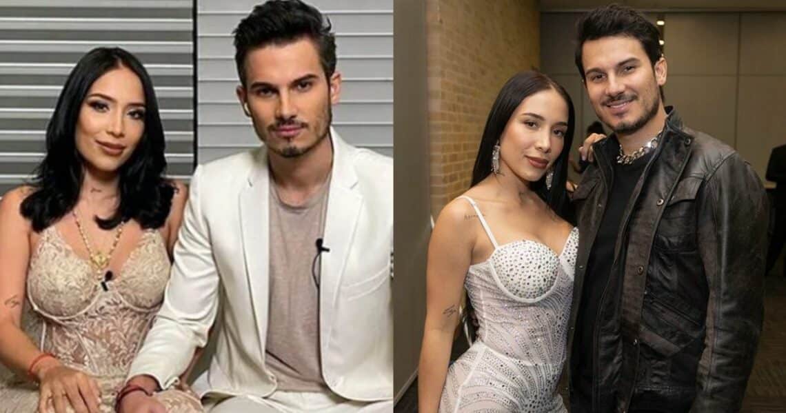 Los fans de Luisa W notaron que algo no estaba bien con la foto en el que aparece junto a Pipe Bueno