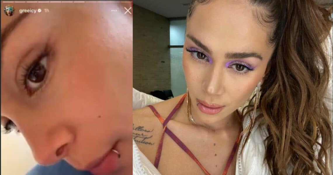 Greeicy confesó la parte de su cara que tanto le gusta: para algunos puede ser repulsivo