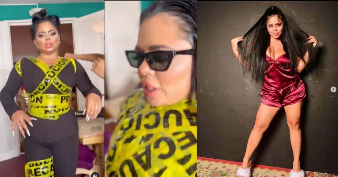 La Kardashian colombiana: Karol Costa imitó a la influencer de influencers ¿Cómo le fue?