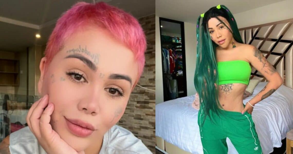 Yina Calderón sorprendió a sus fans con su nueva imagen para acabar el 2022