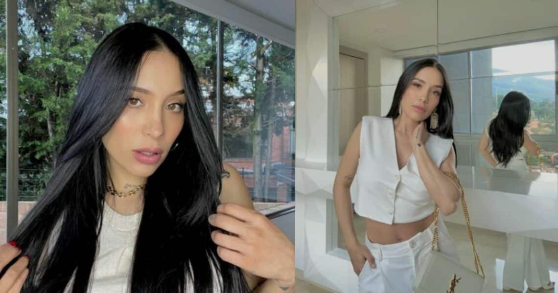 Luisa Fernanda W compartió sus planes para el 2023 con un tierno video junto a Domenic