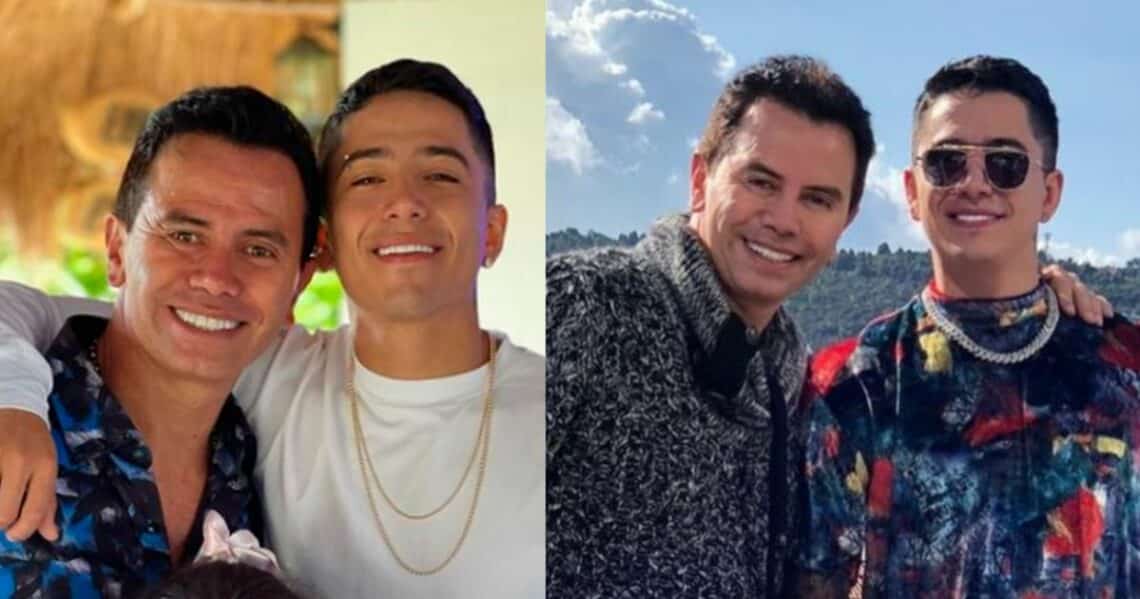El cantante colombiano Andy Rivera conmovió a su papá, Jhonny Rivera, con una emotiva serenata