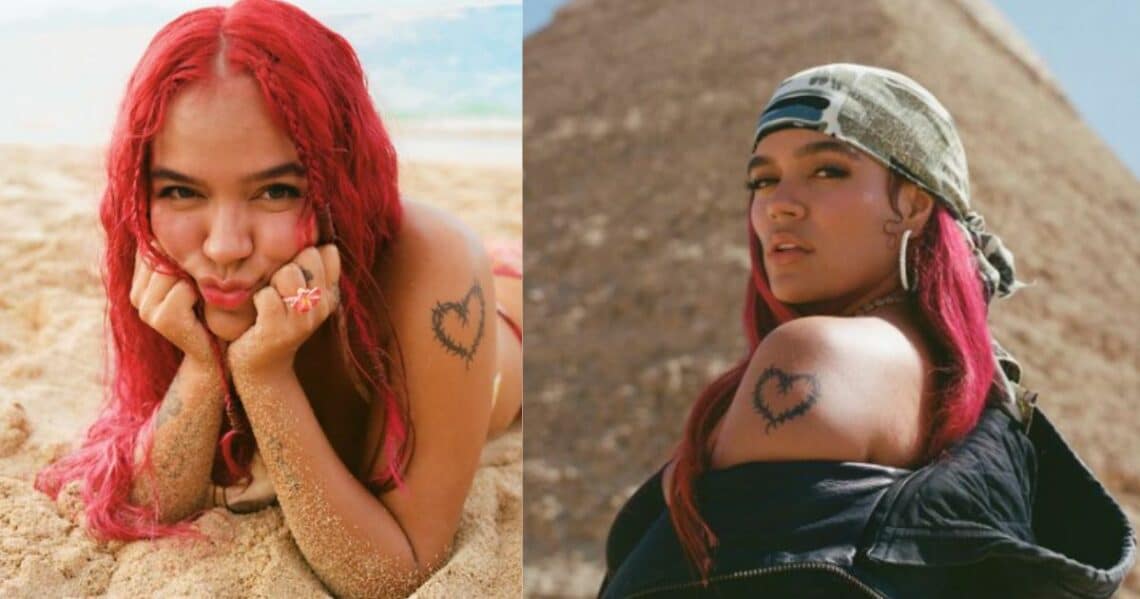Karol G publicó fotos de sus perros que cautivaron a los fans
