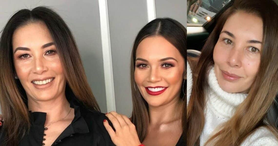 Vibiana Tejeiro, la mamá de Lina Tejeiro mostró una foto de su cuerpo que hizo erizar a más de uno