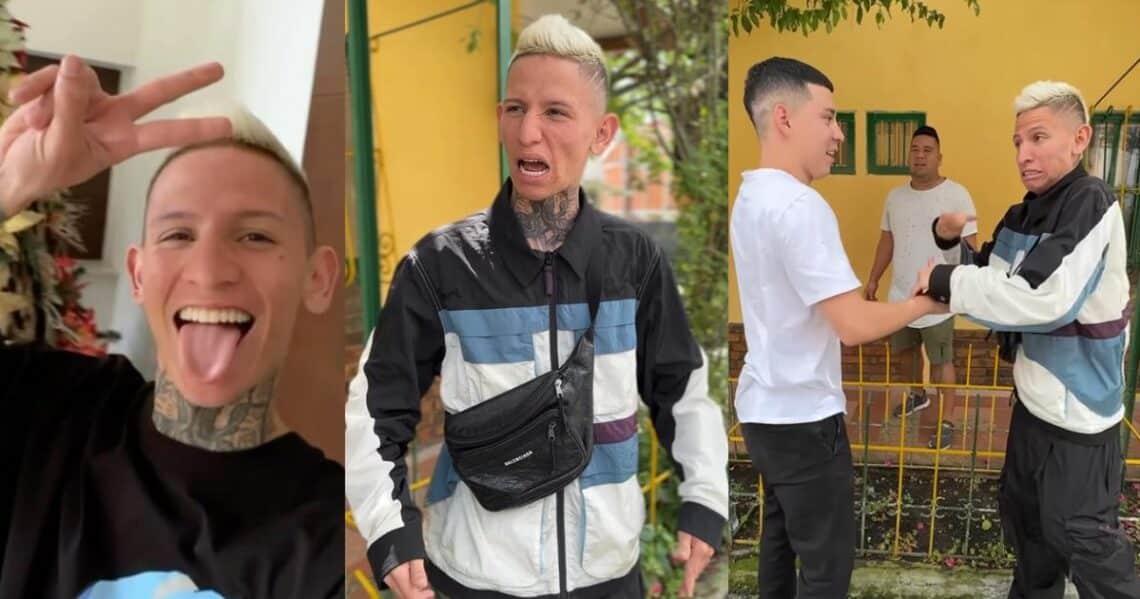 Con un video La Liendra mostró la fuerte realidad sobre el desempleo en Colombia