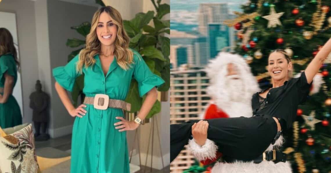 Carolina Soto quería hacer una gran entrada, pero su hija la eclipsó con su atuendo
