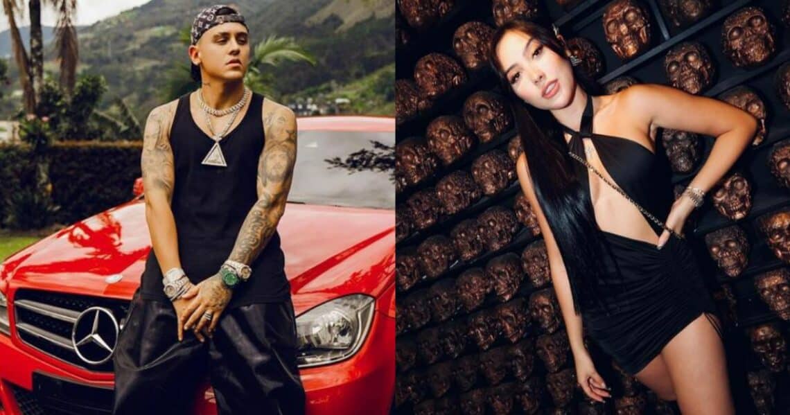 Un video de Aída Victoria Merlano generó rumores de una posible relación con Kevin Roldán