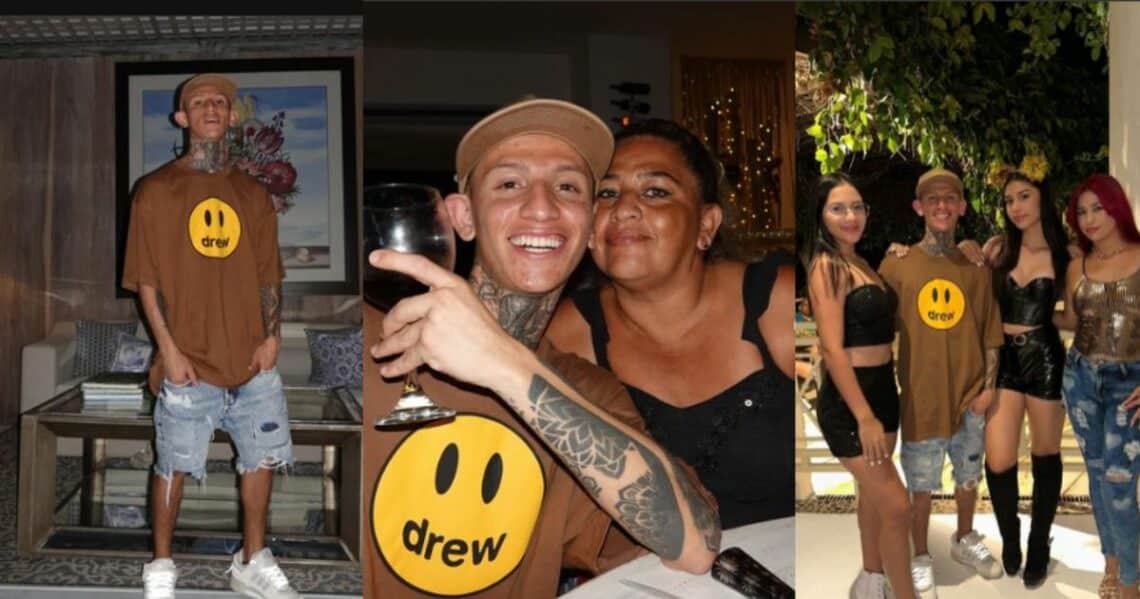 Los haters de la liendra no lo dejan descansar ni en Fin de año: llueven comentarios por sus fotos familiares