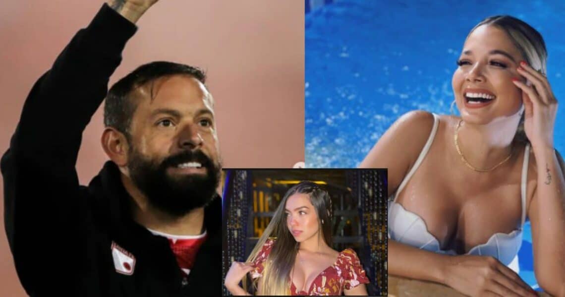 Matías Mier y su nuevo amor. dicen que cambió oro por cobre