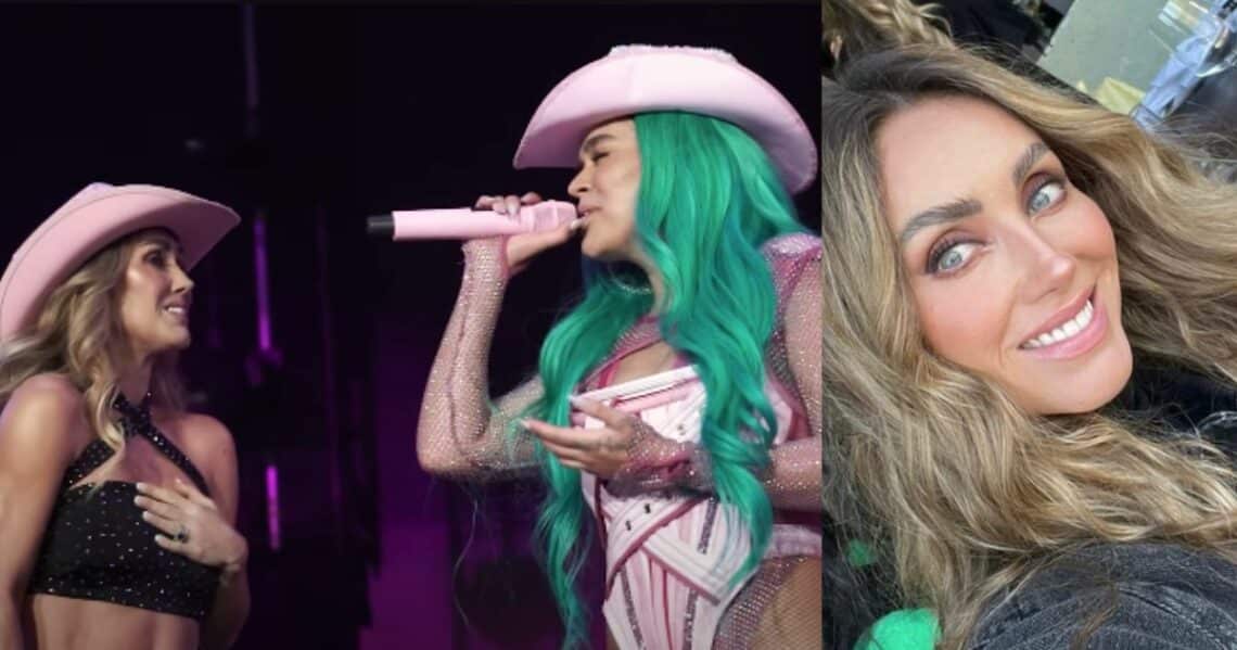 Anahí recuerda el 2022 con mucha emoción: Su presentación con Karol G la marcó